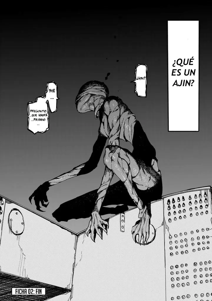Ajin capítulo 2, página 43