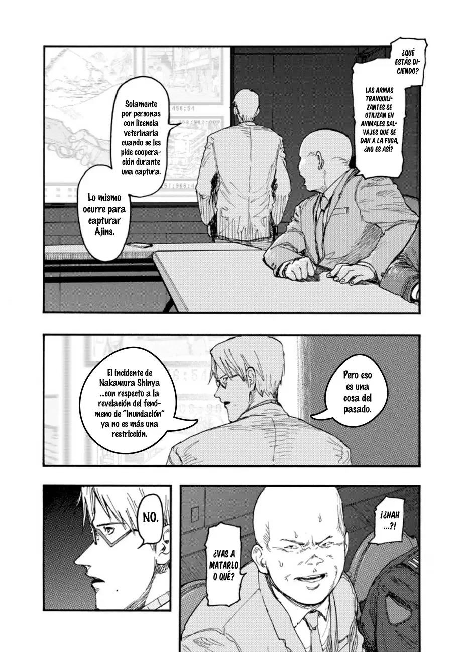 Ajin capítulo 20, página 21