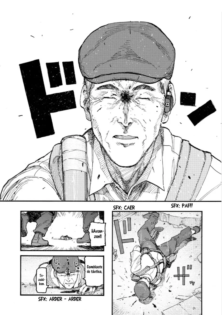 Ajin capítulo 20, página 24