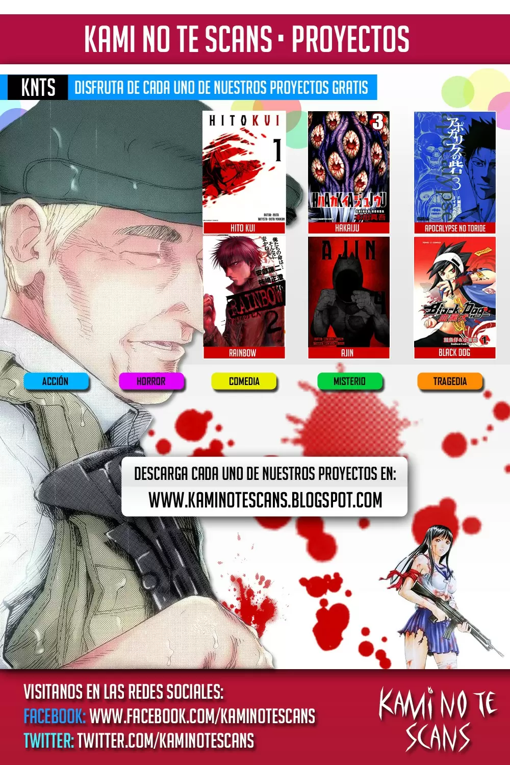 Ajin capítulo 20, página 32