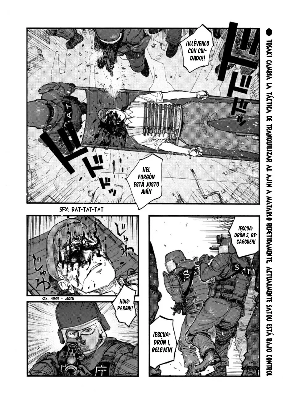 Ajin capítulo 21, página 3