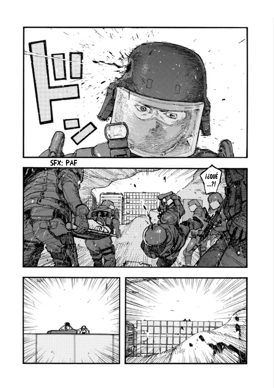 Ajin capítulo 21, página 4