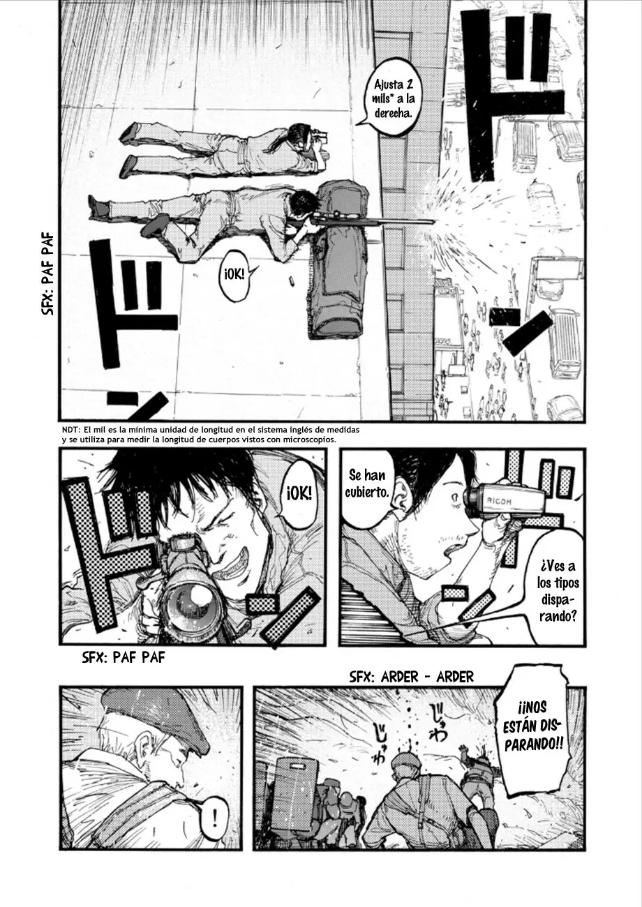 Ajin capítulo 21, página 5
