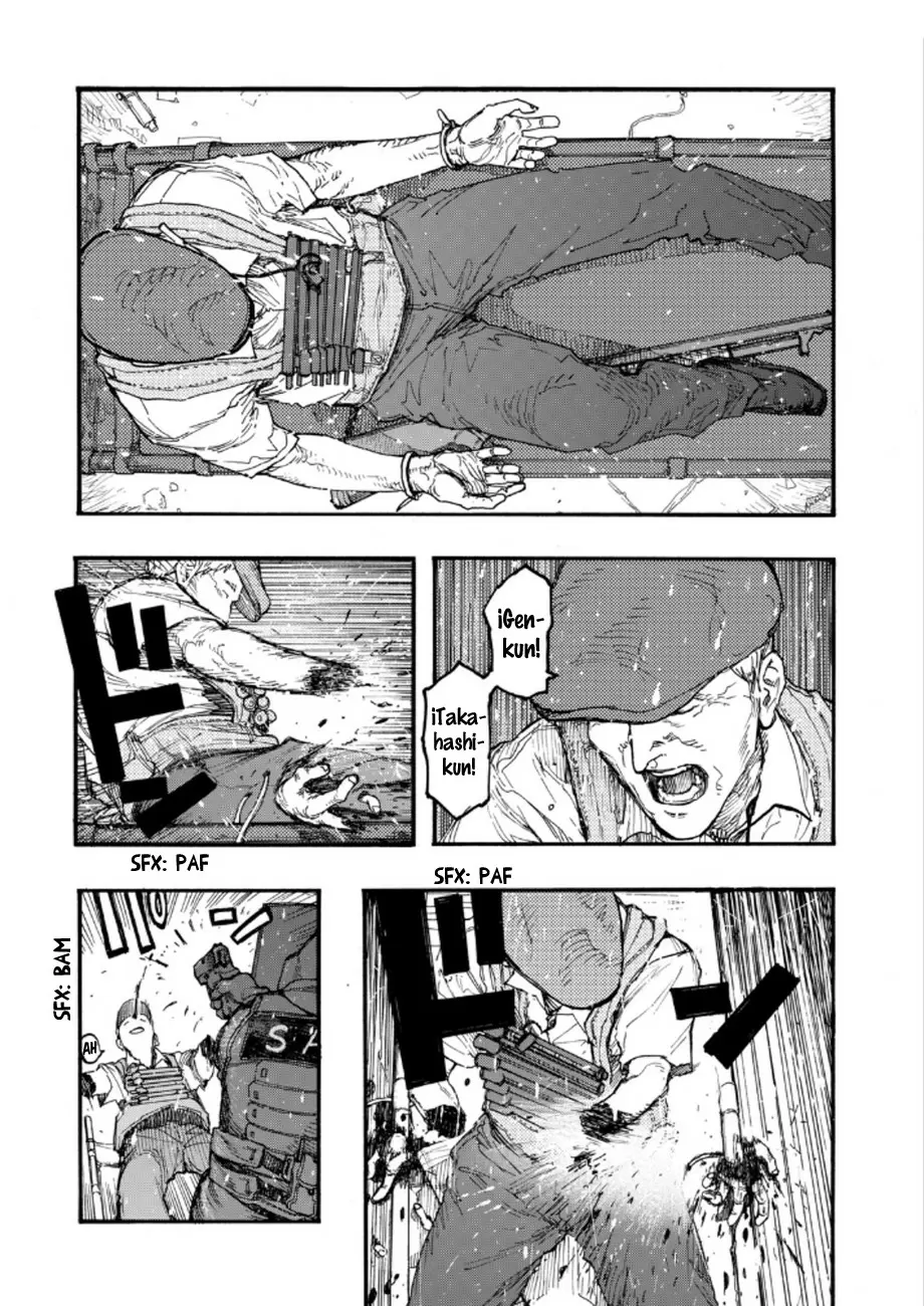 Ajin capítulo 21, página 6
