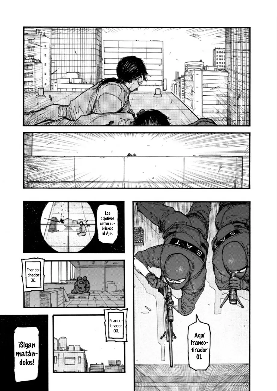 Ajin capítulo 21, página 8