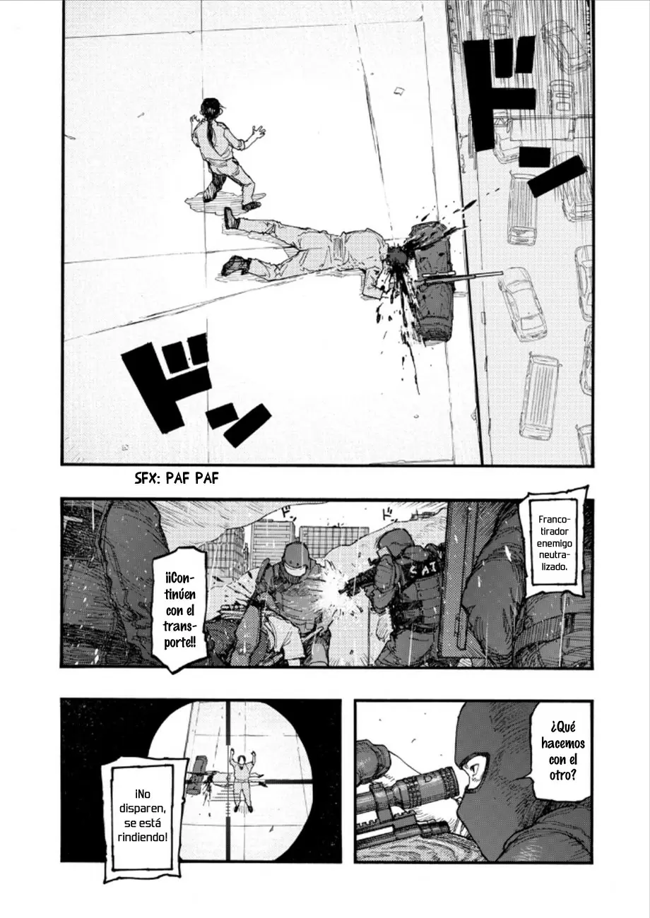 Ajin capítulo 21, página 9