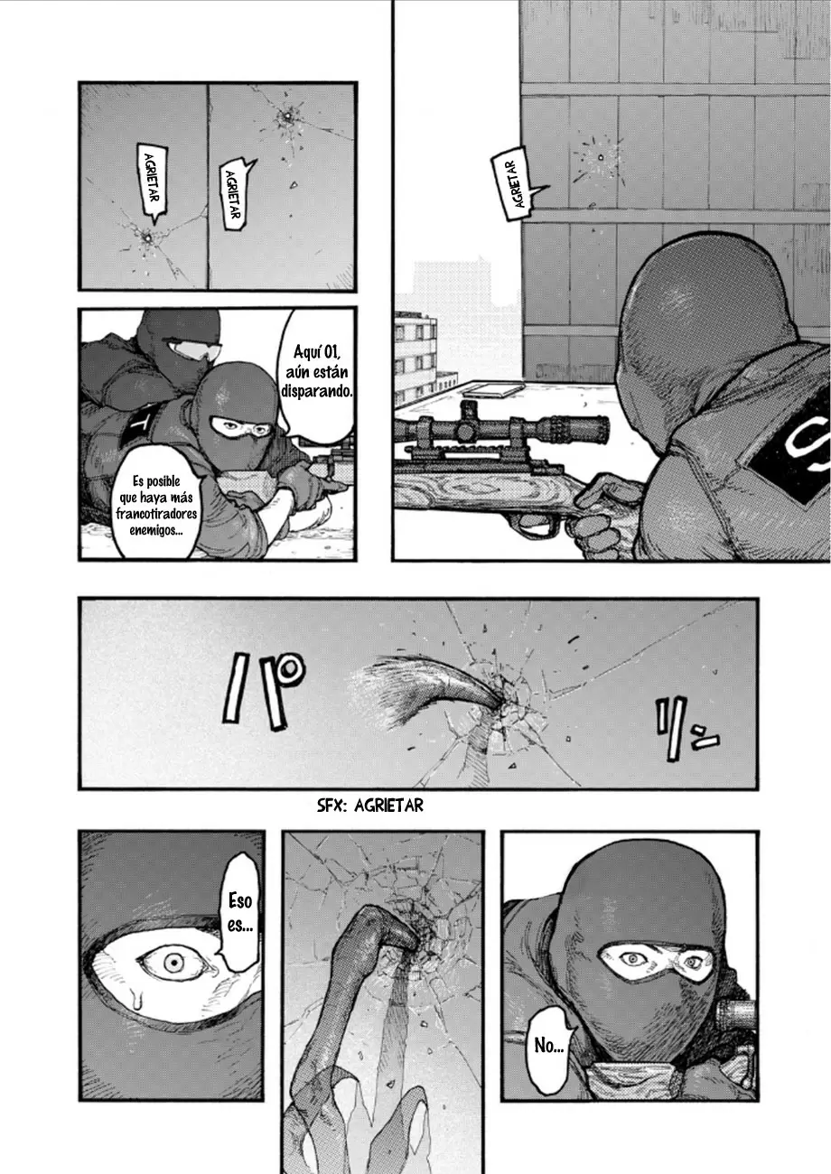 Ajin capítulo 21, página 11