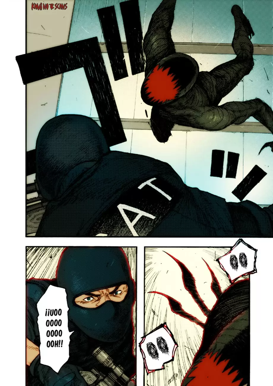 Ajin capítulo 21, página 13