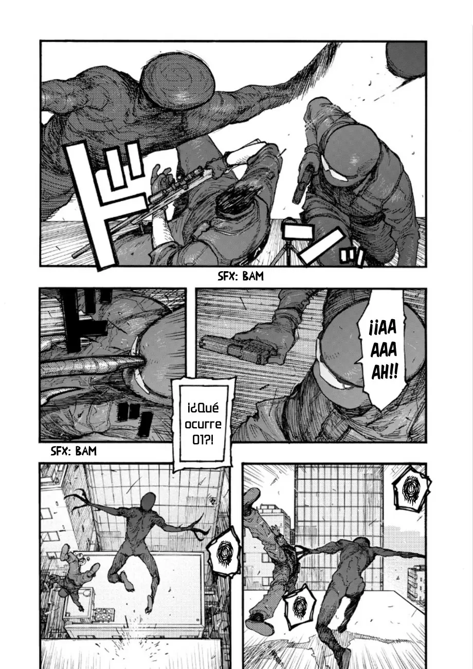 Ajin capítulo 21, página 15