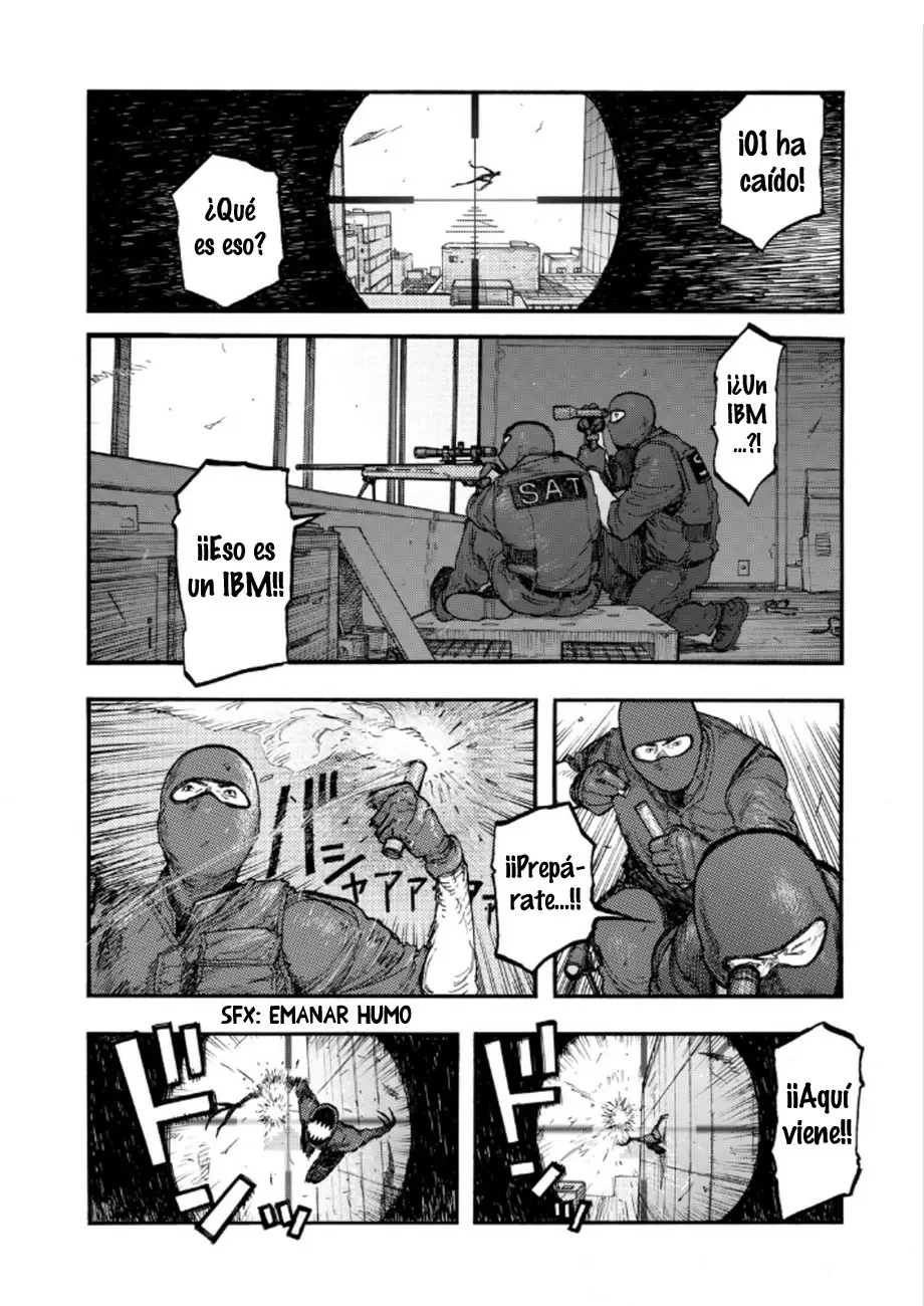 Ajin capítulo 21, página 16