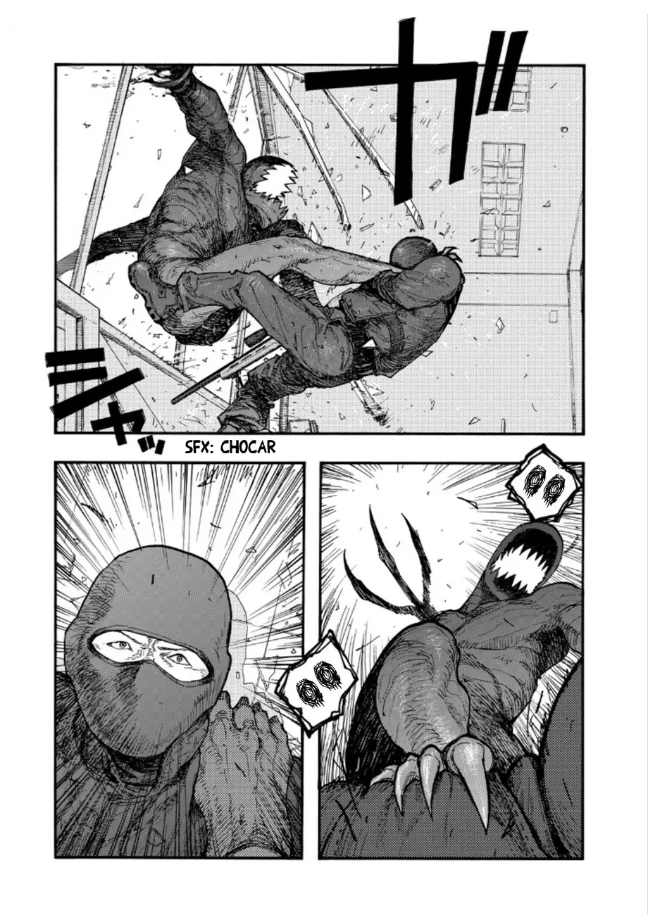 Ajin capítulo 21, página 17