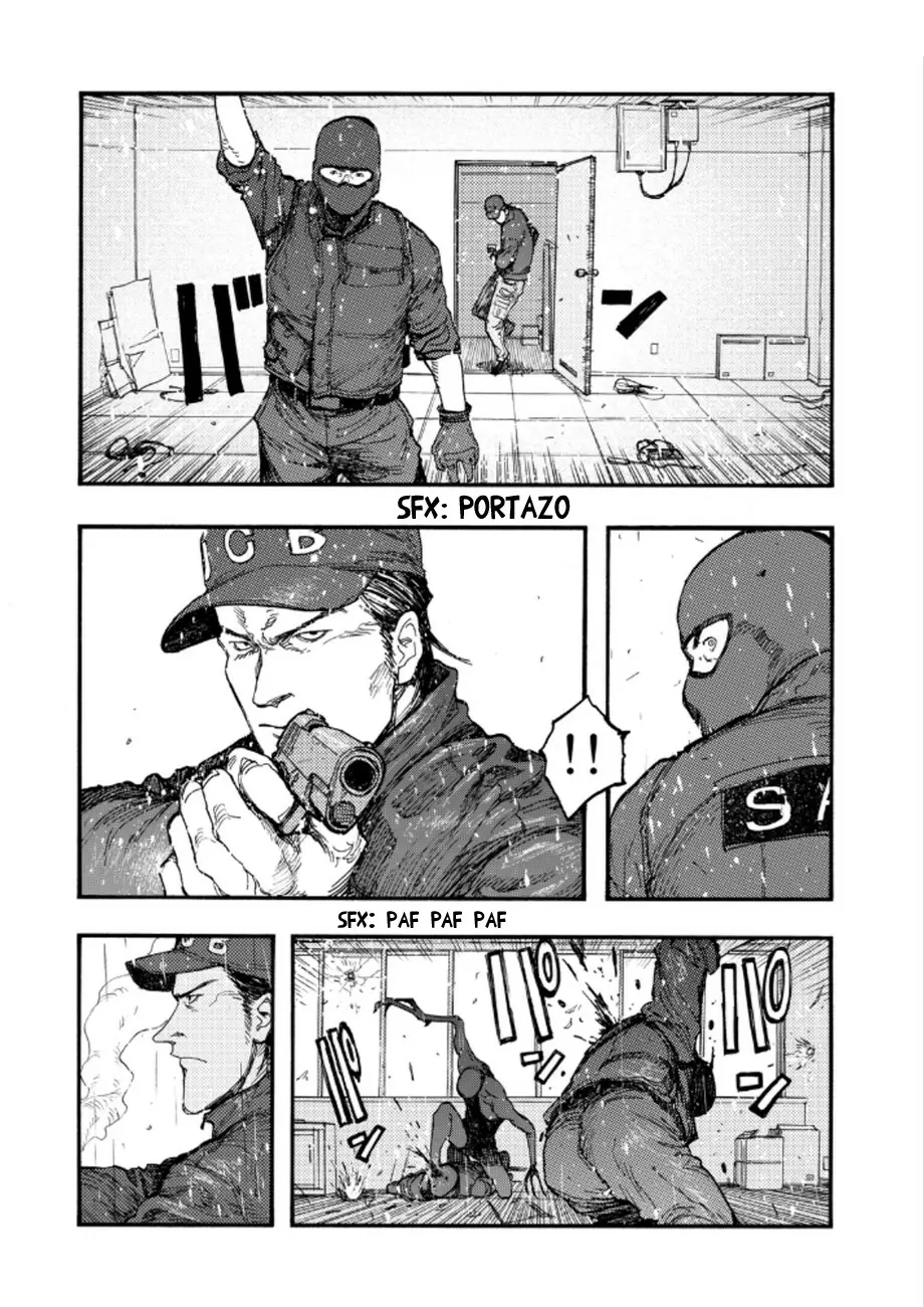 Ajin capítulo 21, página 19