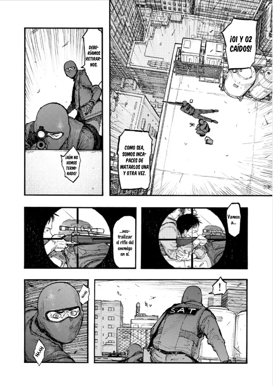 Ajin capítulo 21, página 22