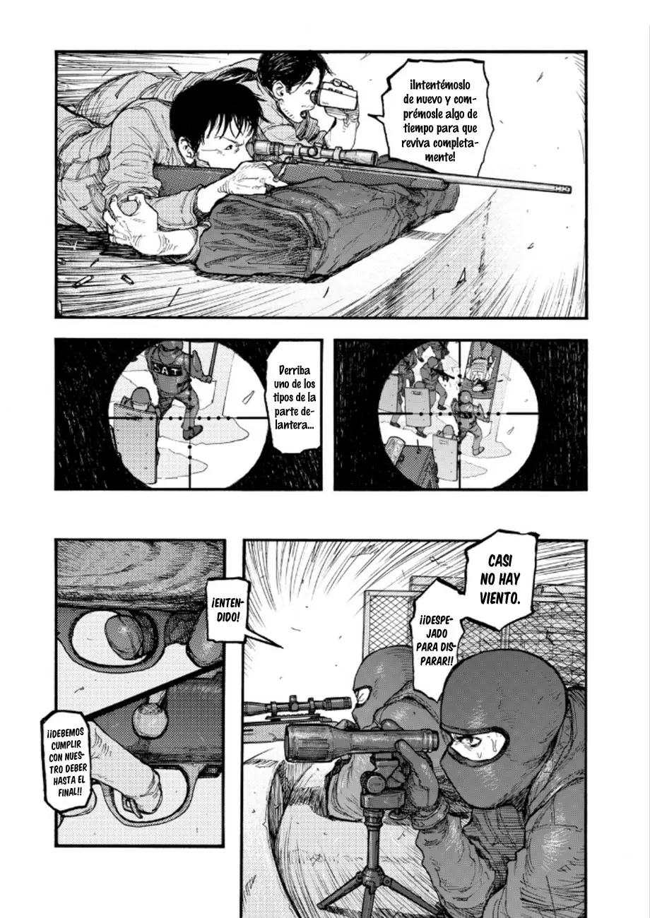 Ajin capítulo 21, página 23