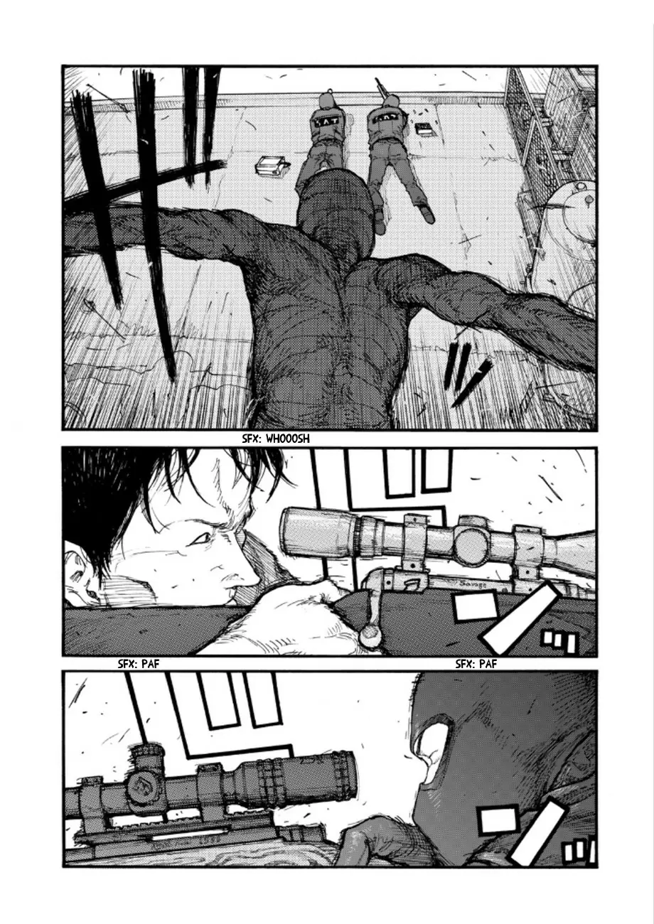 Ajin capítulo 21, página 24