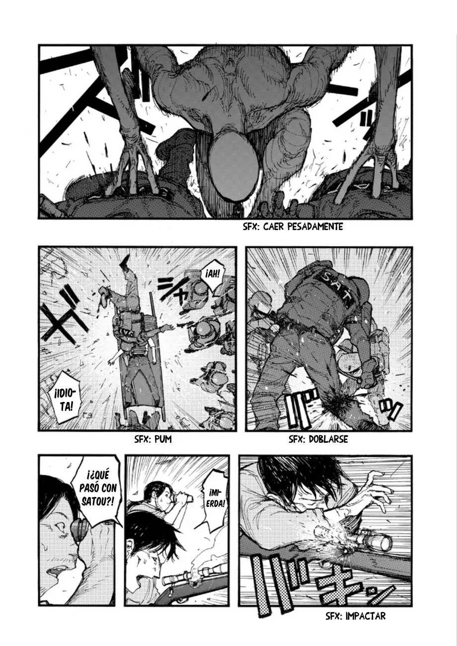 Ajin capítulo 21, página 25
