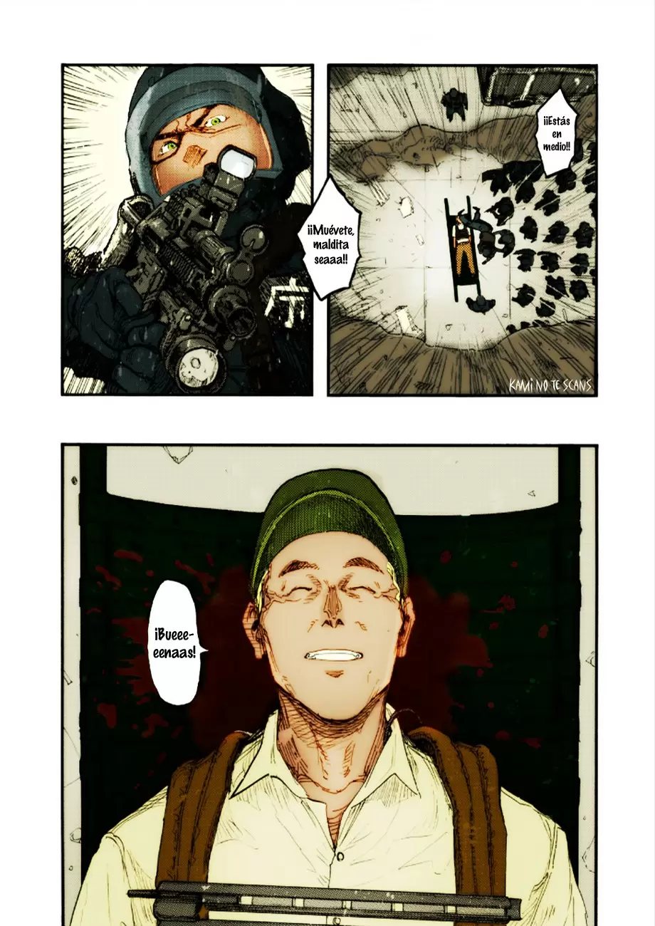 Ajin capítulo 21, página 26