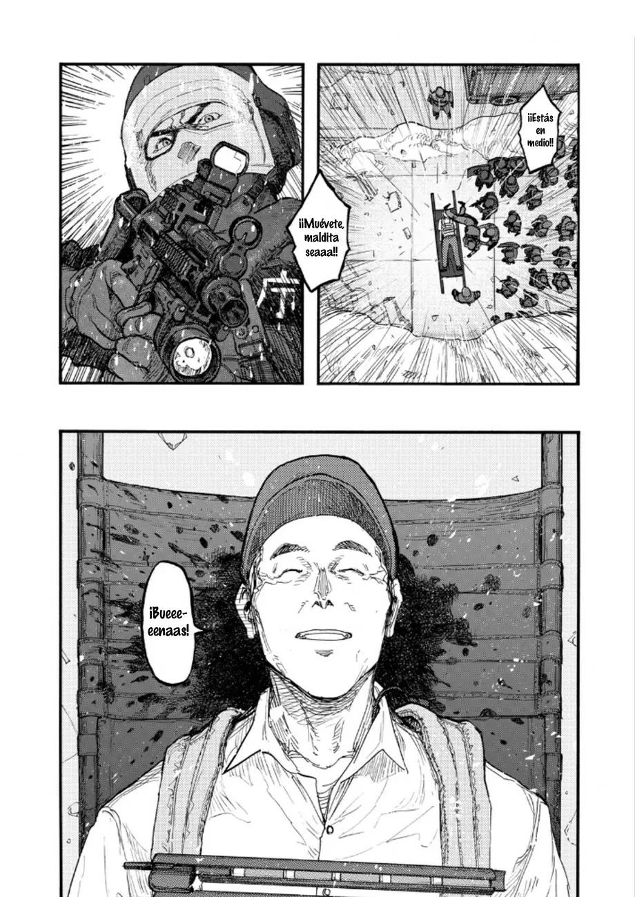 Ajin capítulo 21, página 27