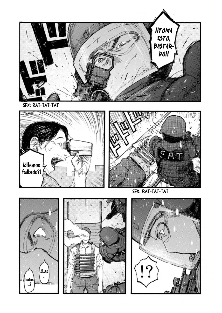 Ajin capítulo 21, página 28