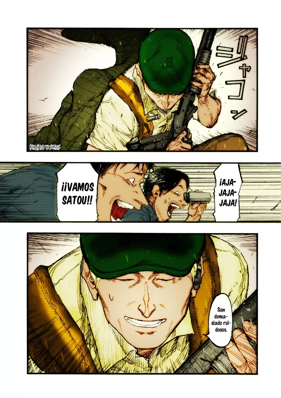 Ajin capítulo 21, página 31