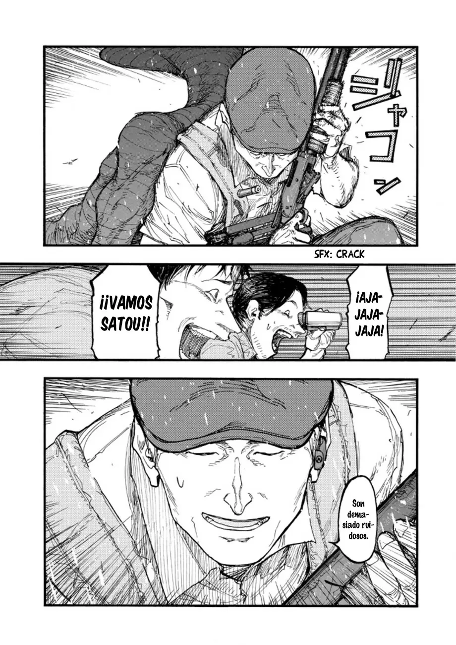 Ajin capítulo 21, página 32