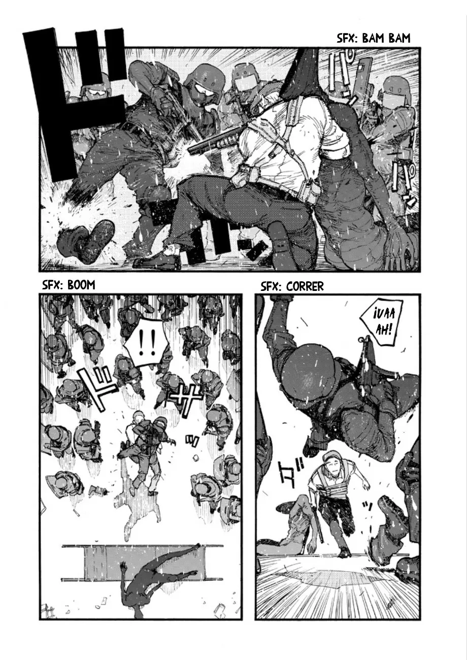 Ajin capítulo 21, página 33