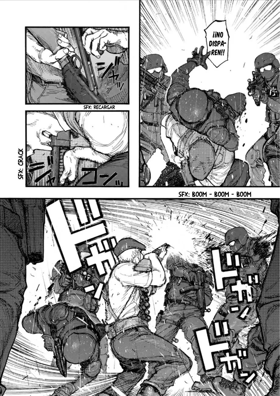 Ajin capítulo 21, página 34