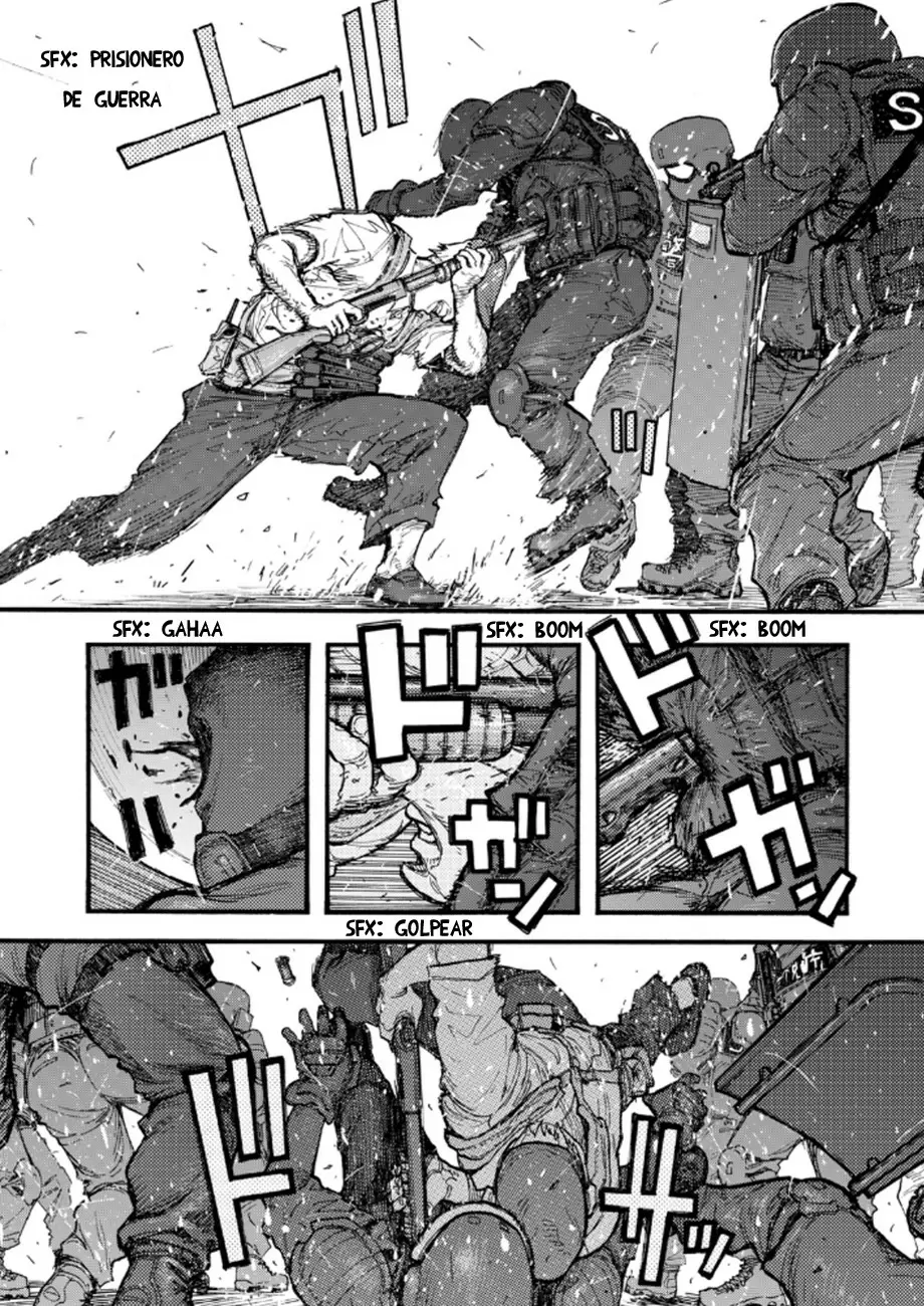 Ajin capítulo 21, página 36