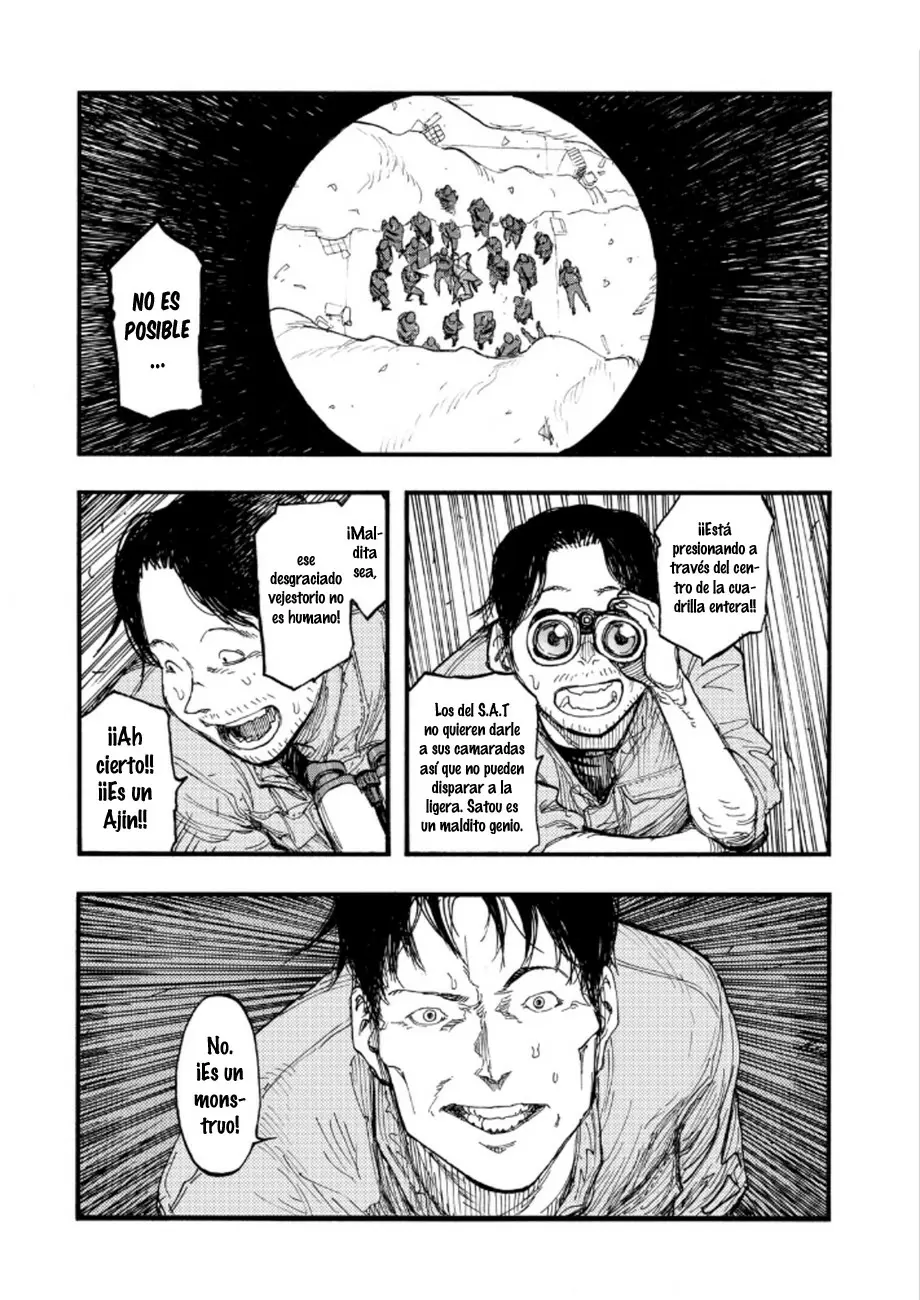 Ajin capítulo 21, página 37