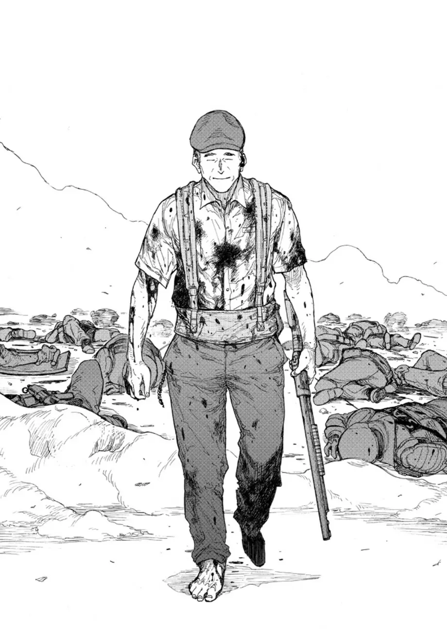 Ajin capítulo 21, página 40