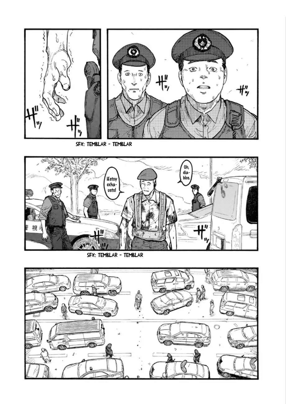 Ajin capítulo 21, página 41