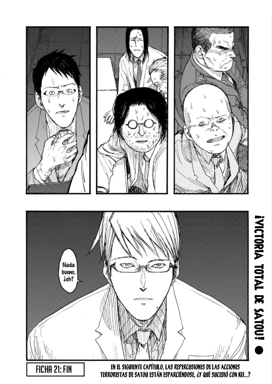 Ajin capítulo 21, página 44