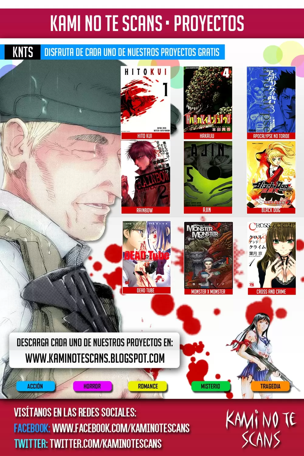 Ajin capítulo 21, página 46