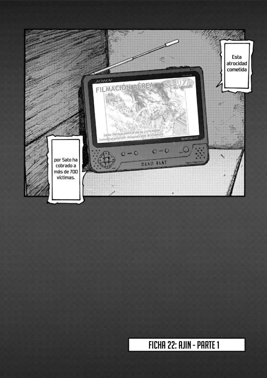 Ajin capítulo 22, página 5