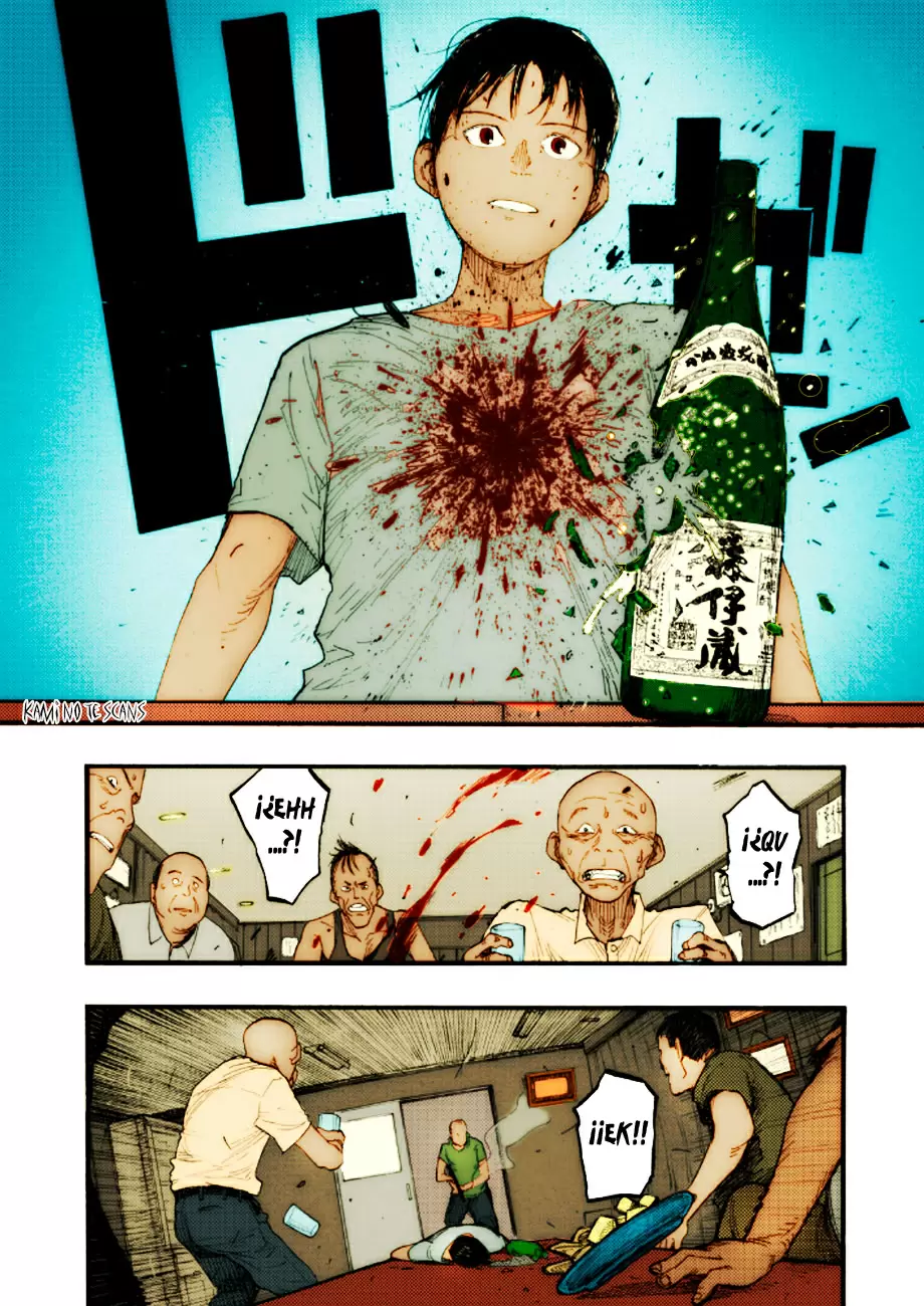 Ajin capítulo 22, página 21
