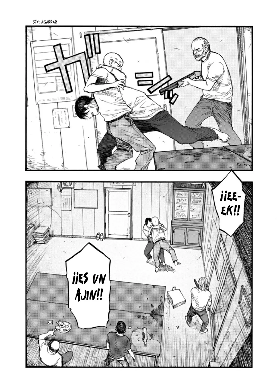 Ajin capítulo 22, página 24
