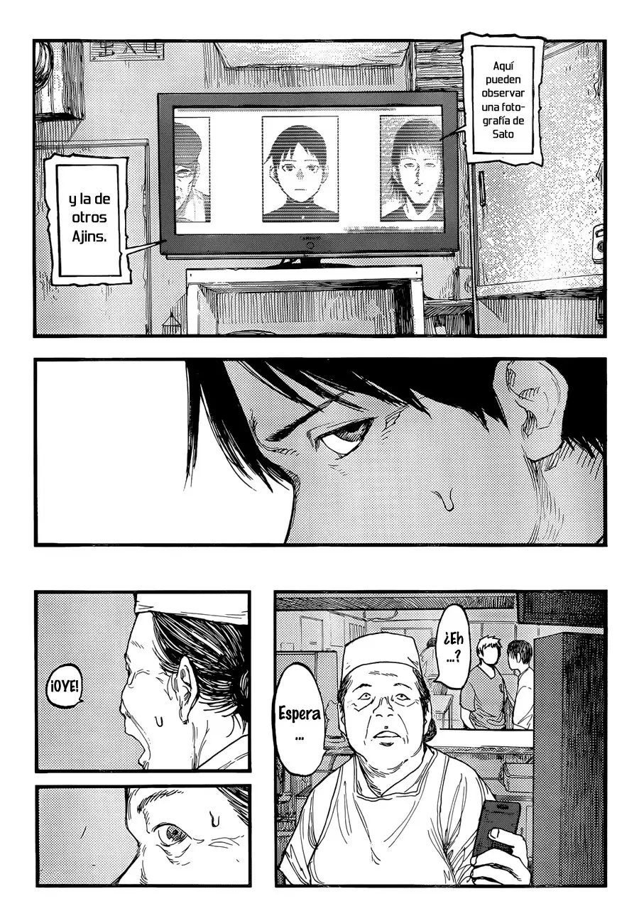 Ajin capítulo 23, página 6
