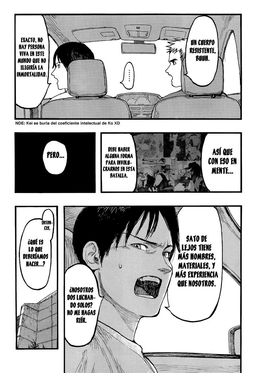 Ajin capítulo 23, página 14