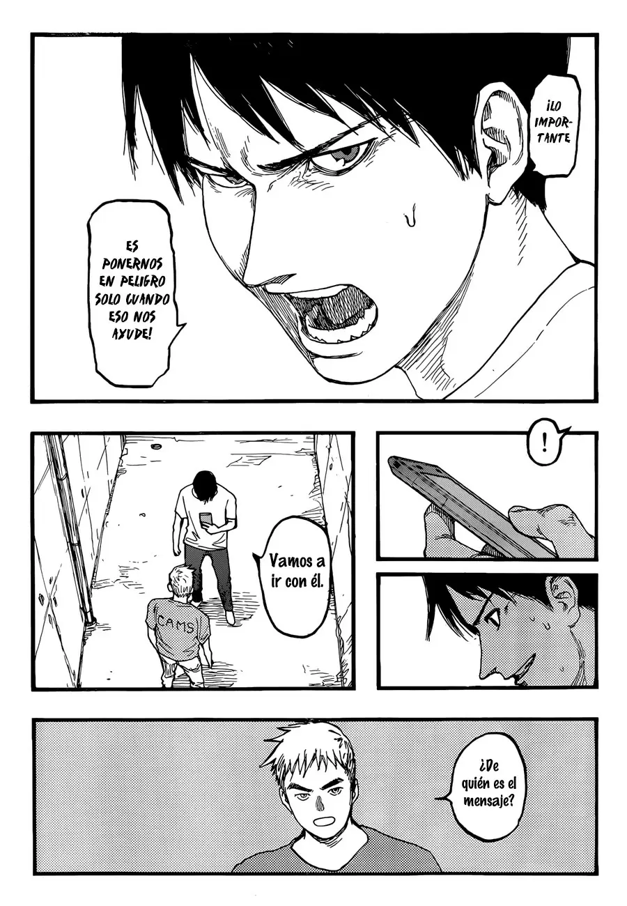 Ajin capítulo 23, página 21