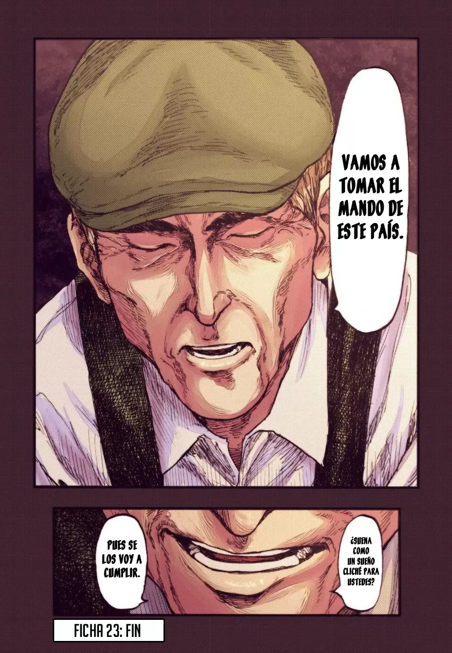 Ajin capítulo 23, página 40