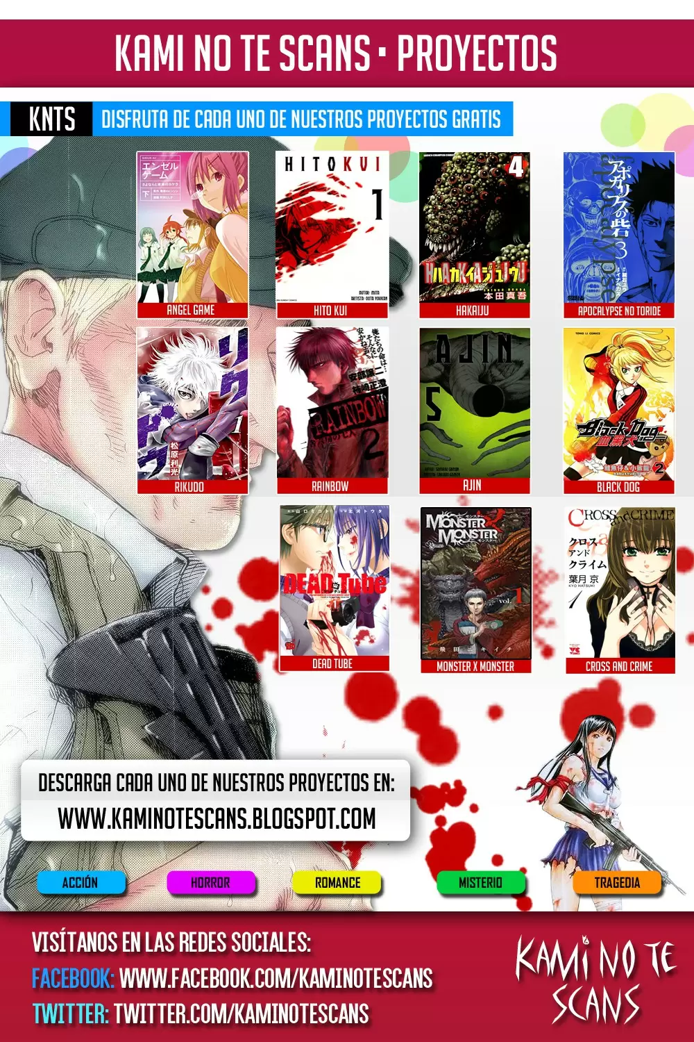 Ajin capítulo 23, página 41