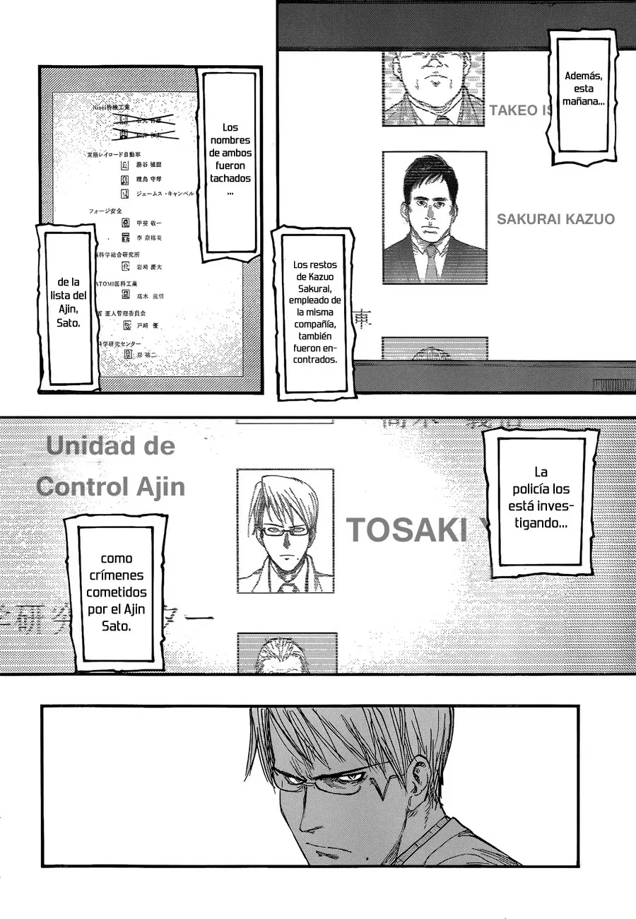 Ajin capítulo 24, página 5