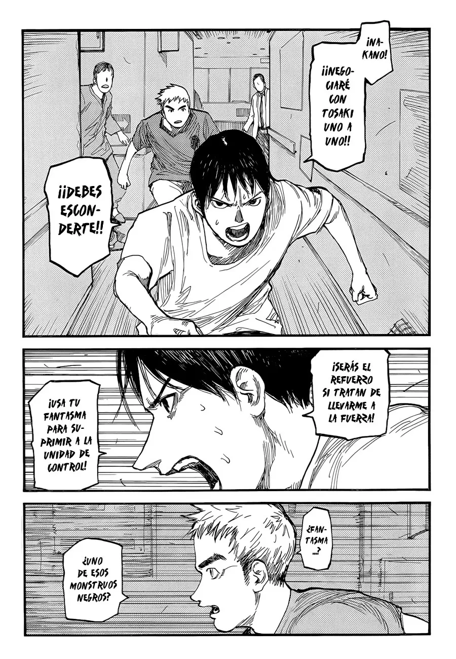 Ajin capítulo 24, página 21