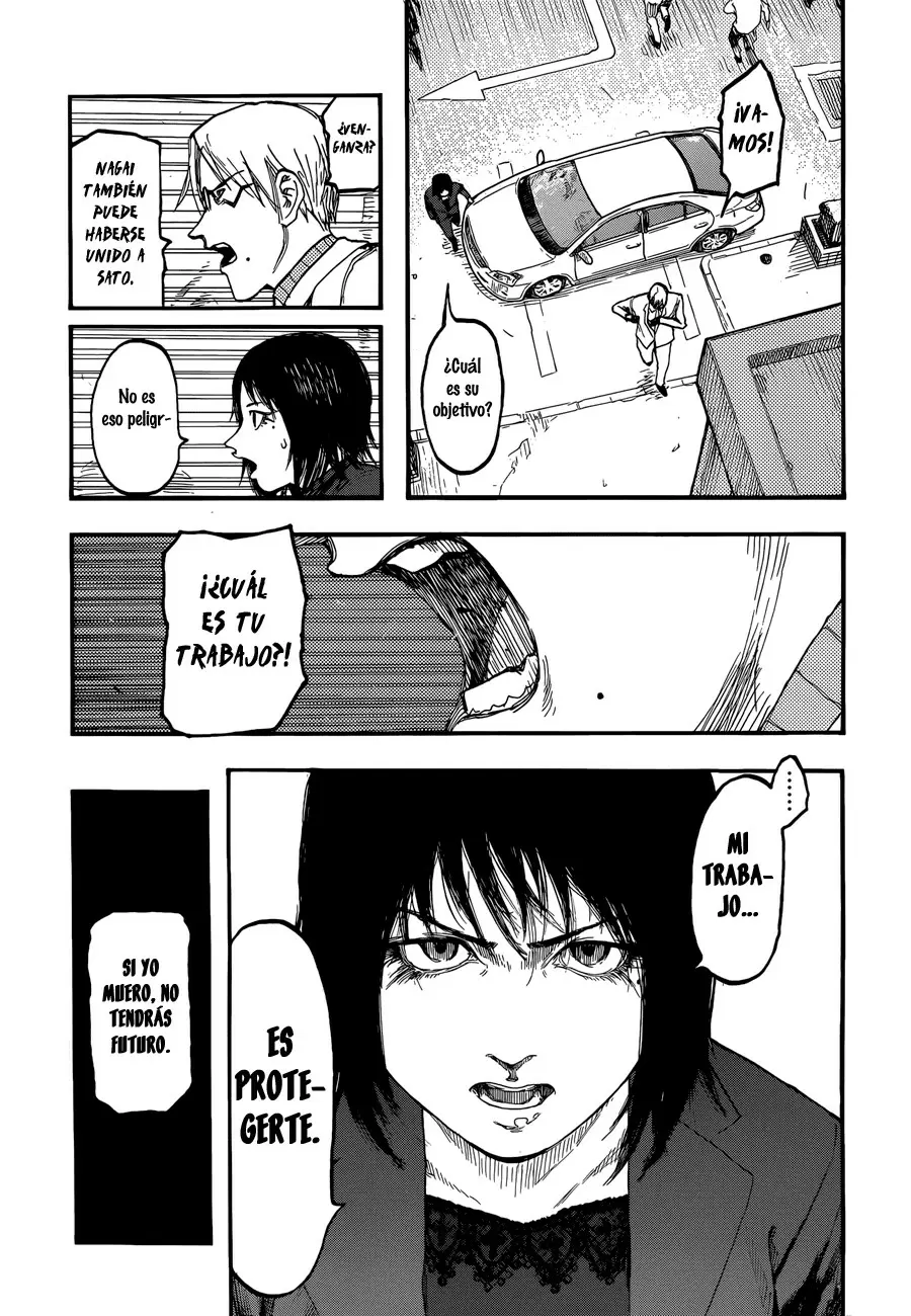Ajin capítulo 24, página 24