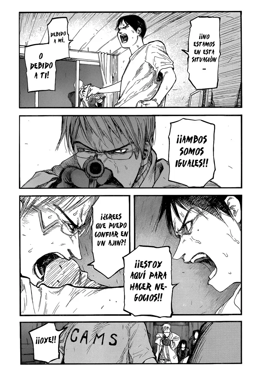 Ajin capítulo 24, página 34