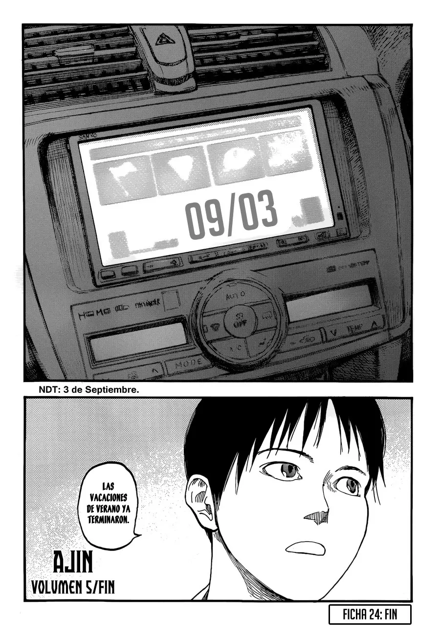 Ajin capítulo 24, página 40