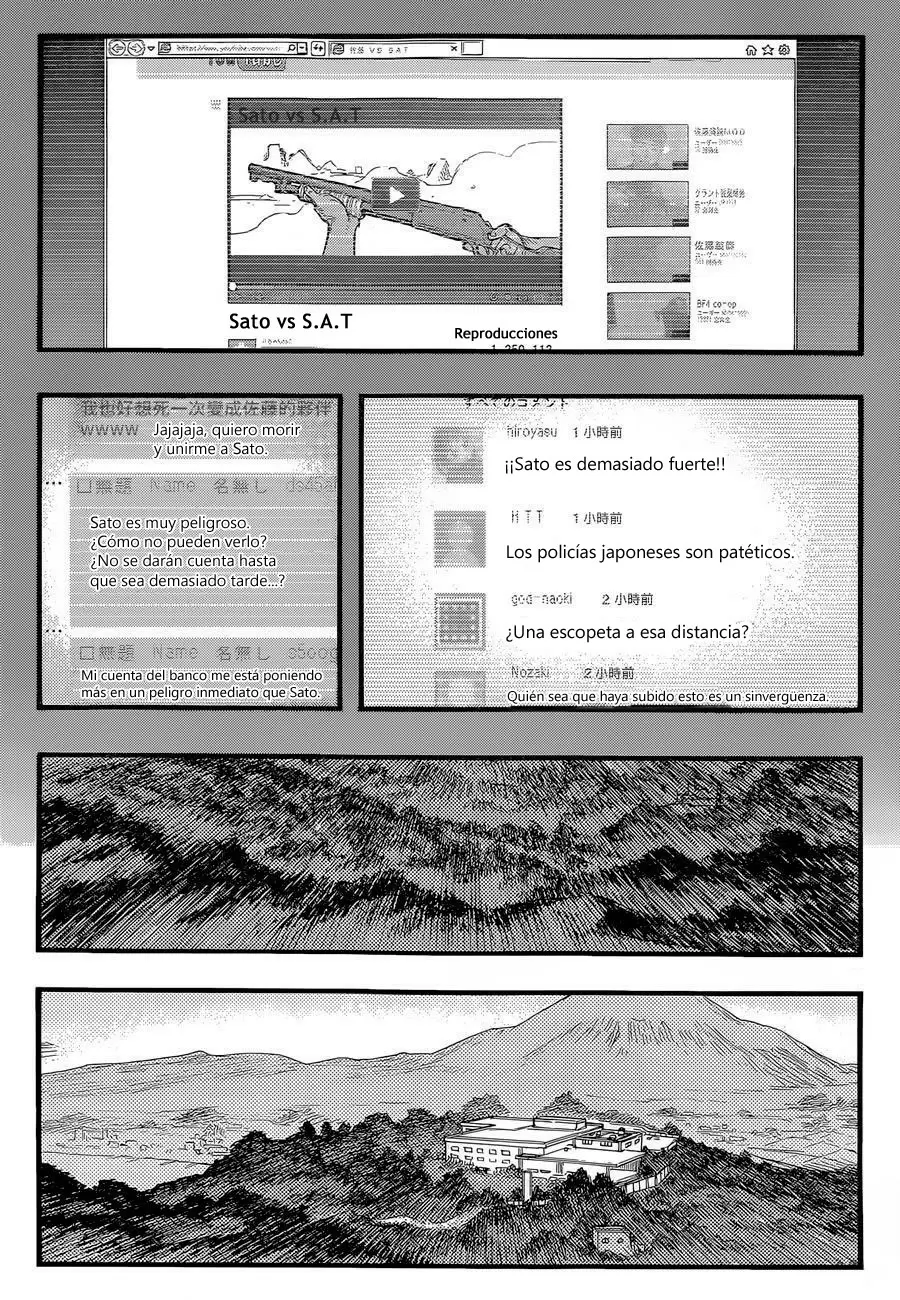 Ajin capítulo 25, página 5