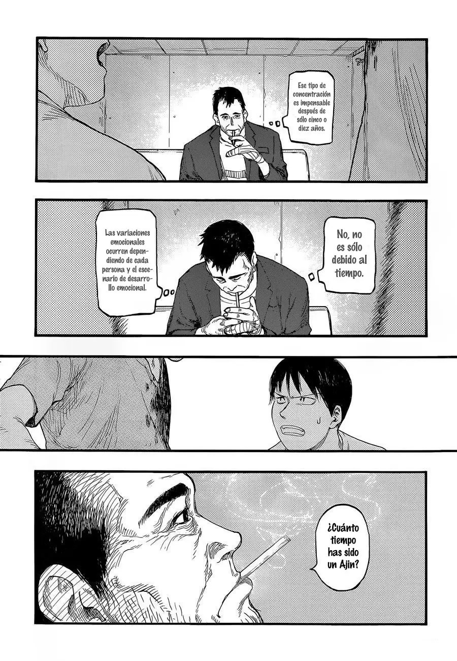 Ajin capítulo 25, página 24