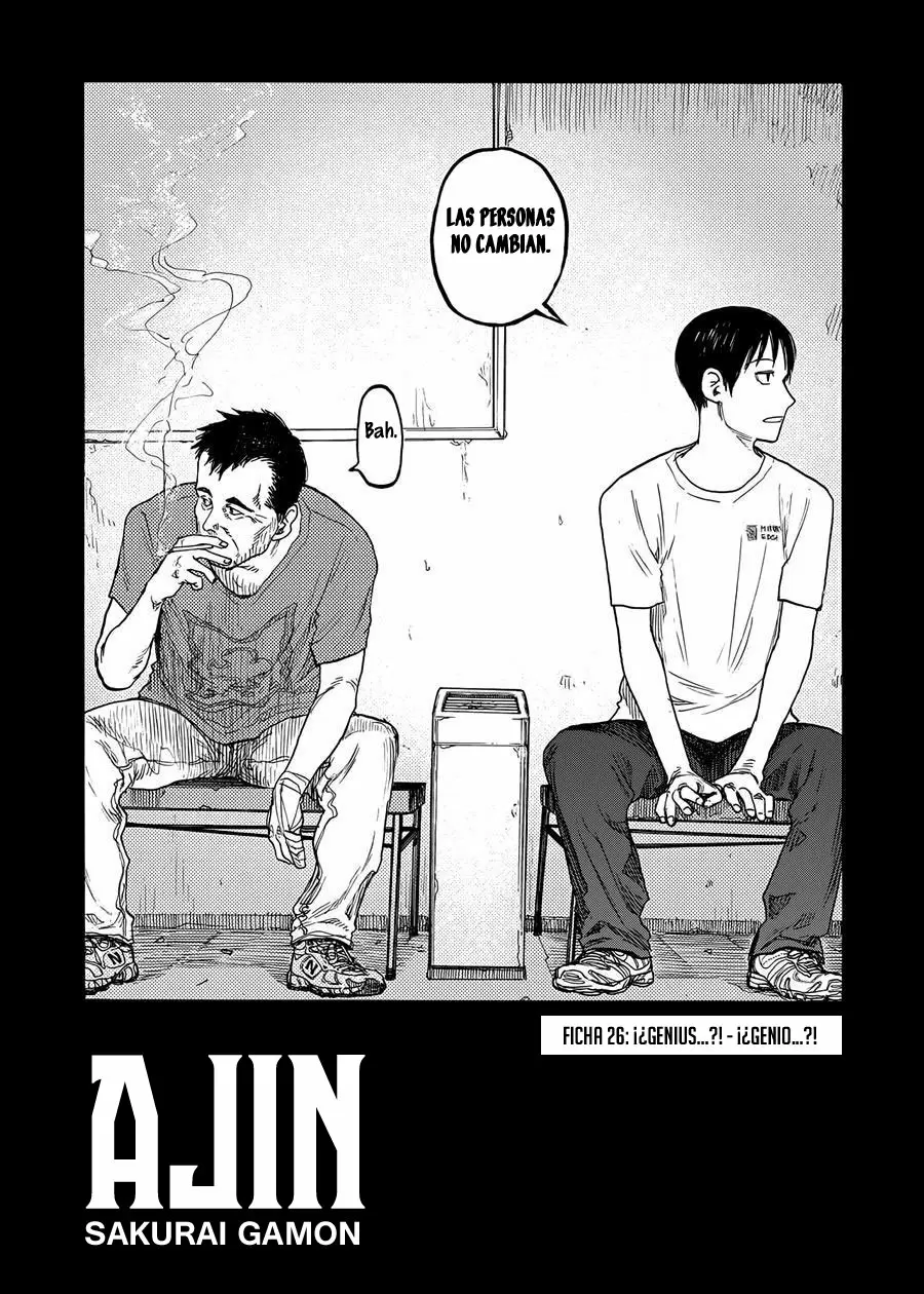 Ajin capítulo 26, página 5