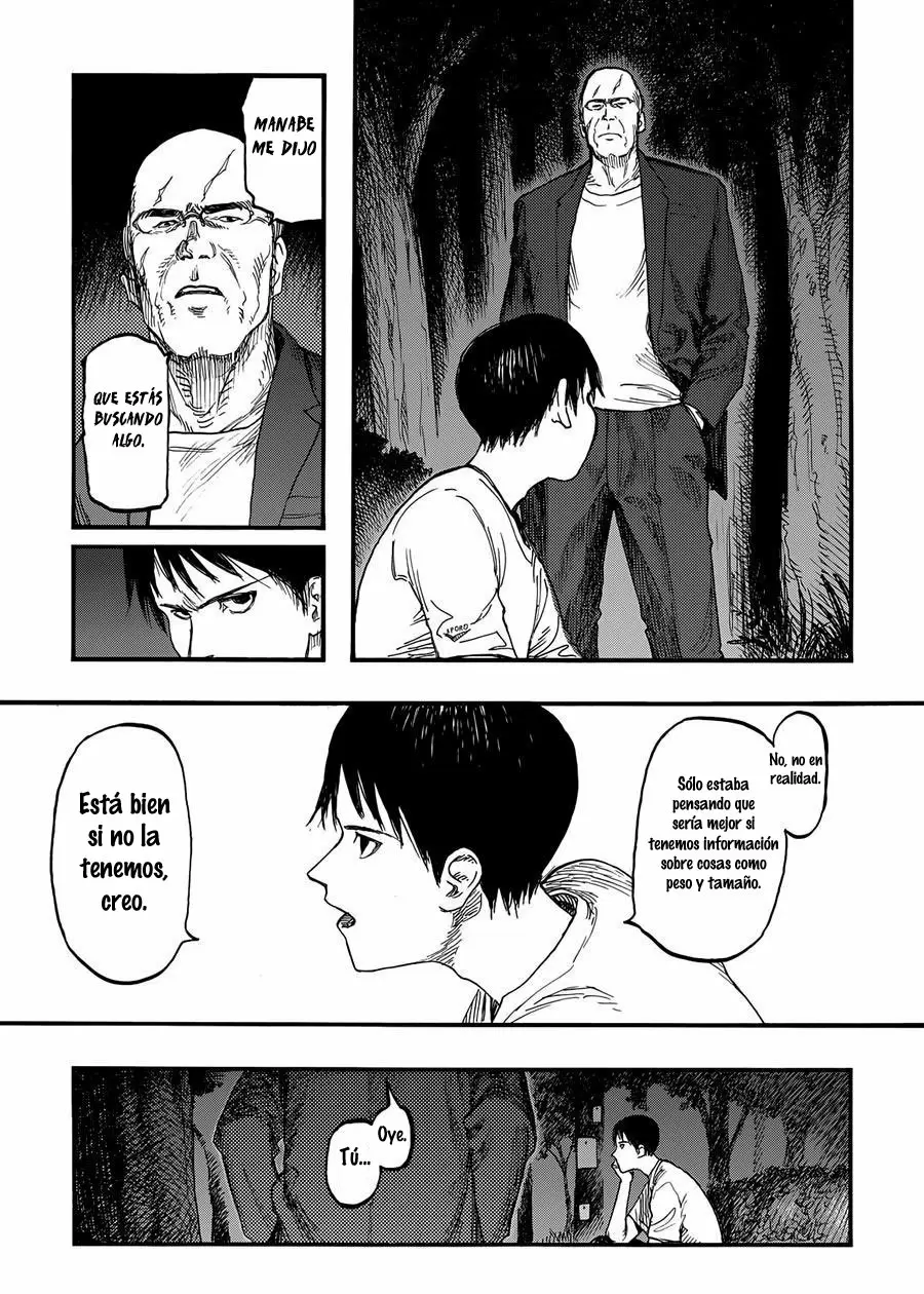 Ajin capítulo 26, página 24